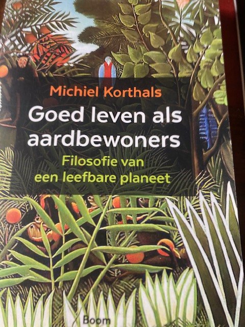 Theatercollege door Laarder prof. Michiel Korthals