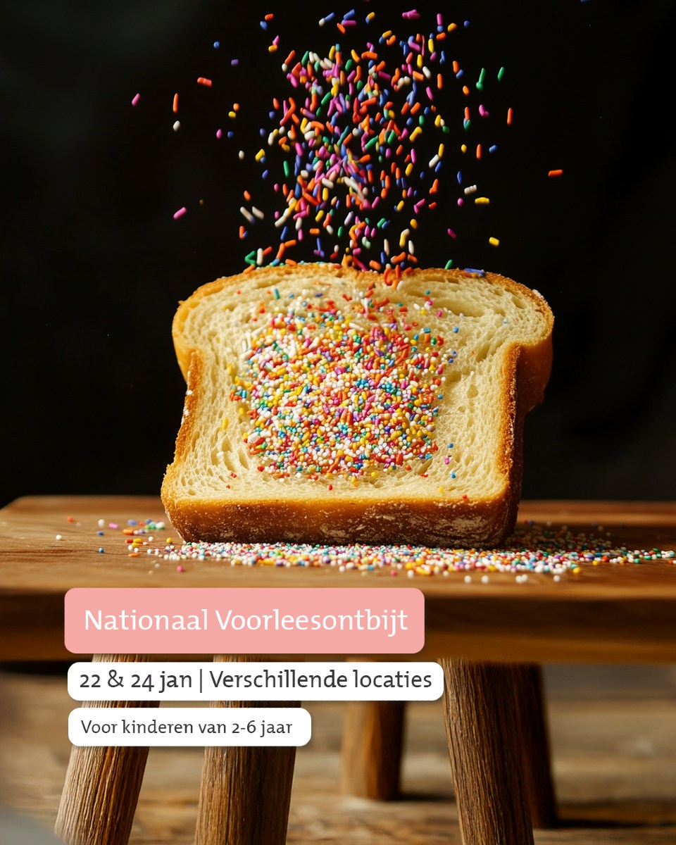 Vrijdag a.s. Voorleesontbijt…