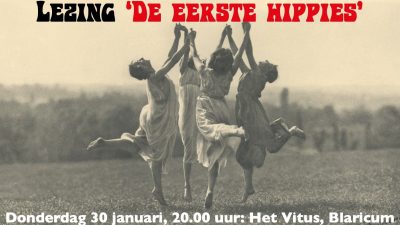 Lezing: De eerste hippies…