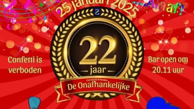 Jubileumfeest!