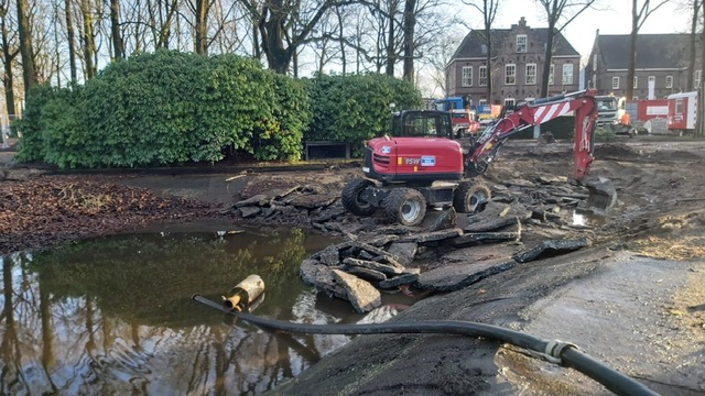 Werkzaamheden Brinkvijver van start…