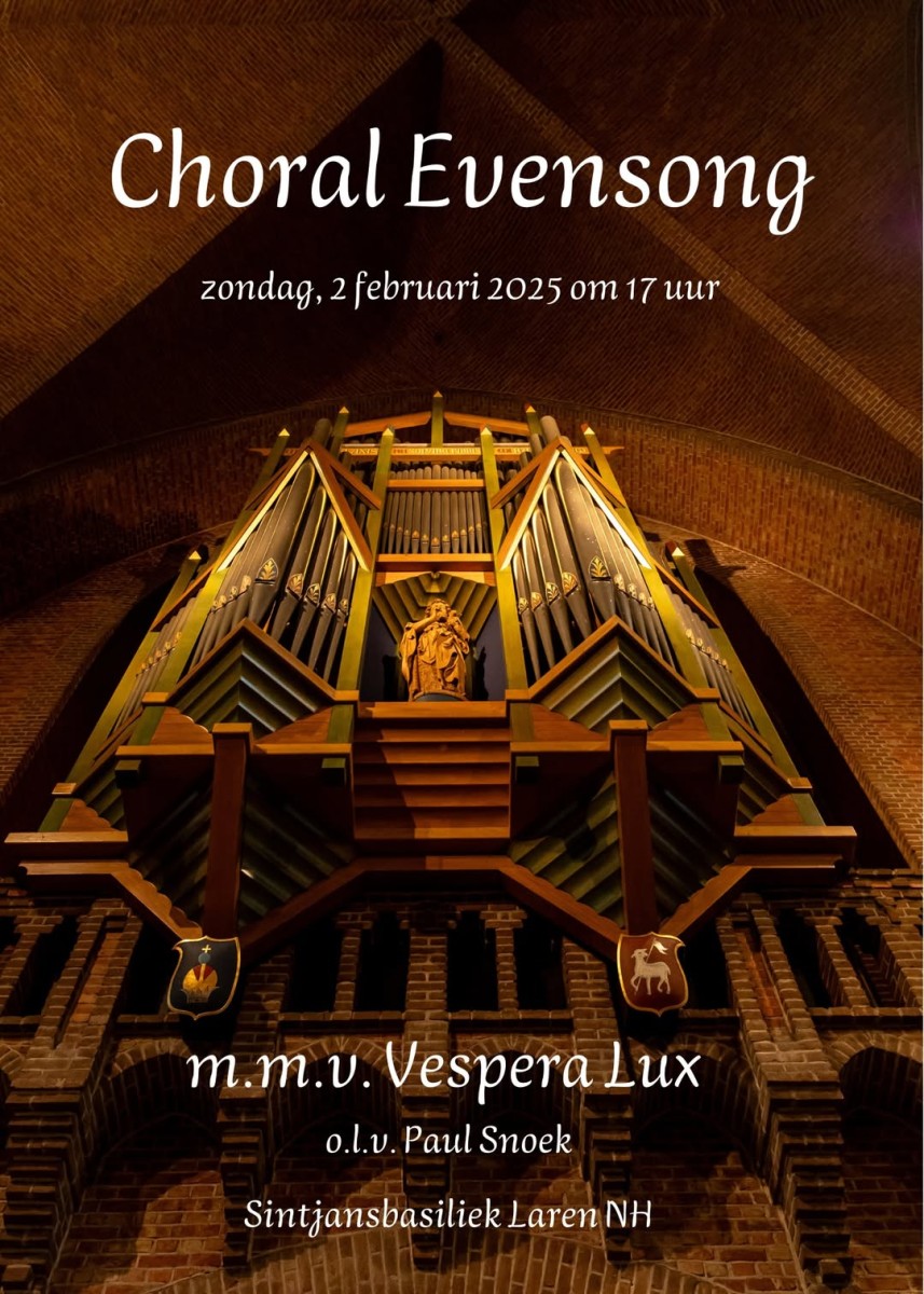 Choral Evensong in basiliek