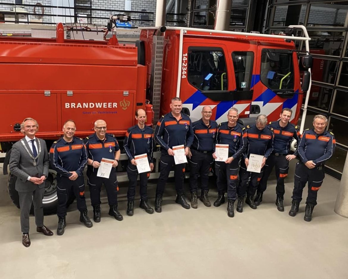 Waanzinnig trots op de Brandweer!