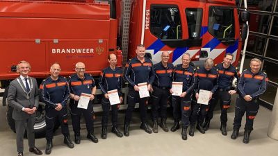 Waanzinnig trots op de Brandweer!