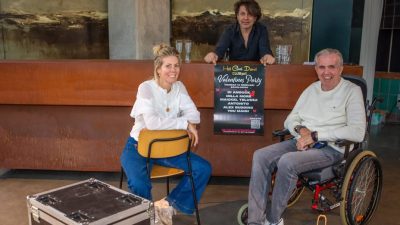 Robert Carstensen geeft uitgaansleven in ‘t Gooi een boost; eerste dansfeest in Krachtcentrale