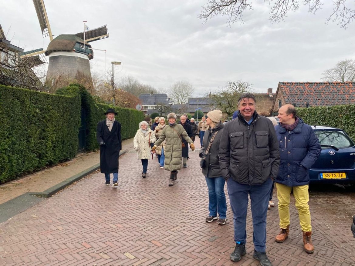 Veel plezier tijdens eerste Bol-an!- dorpswandeling