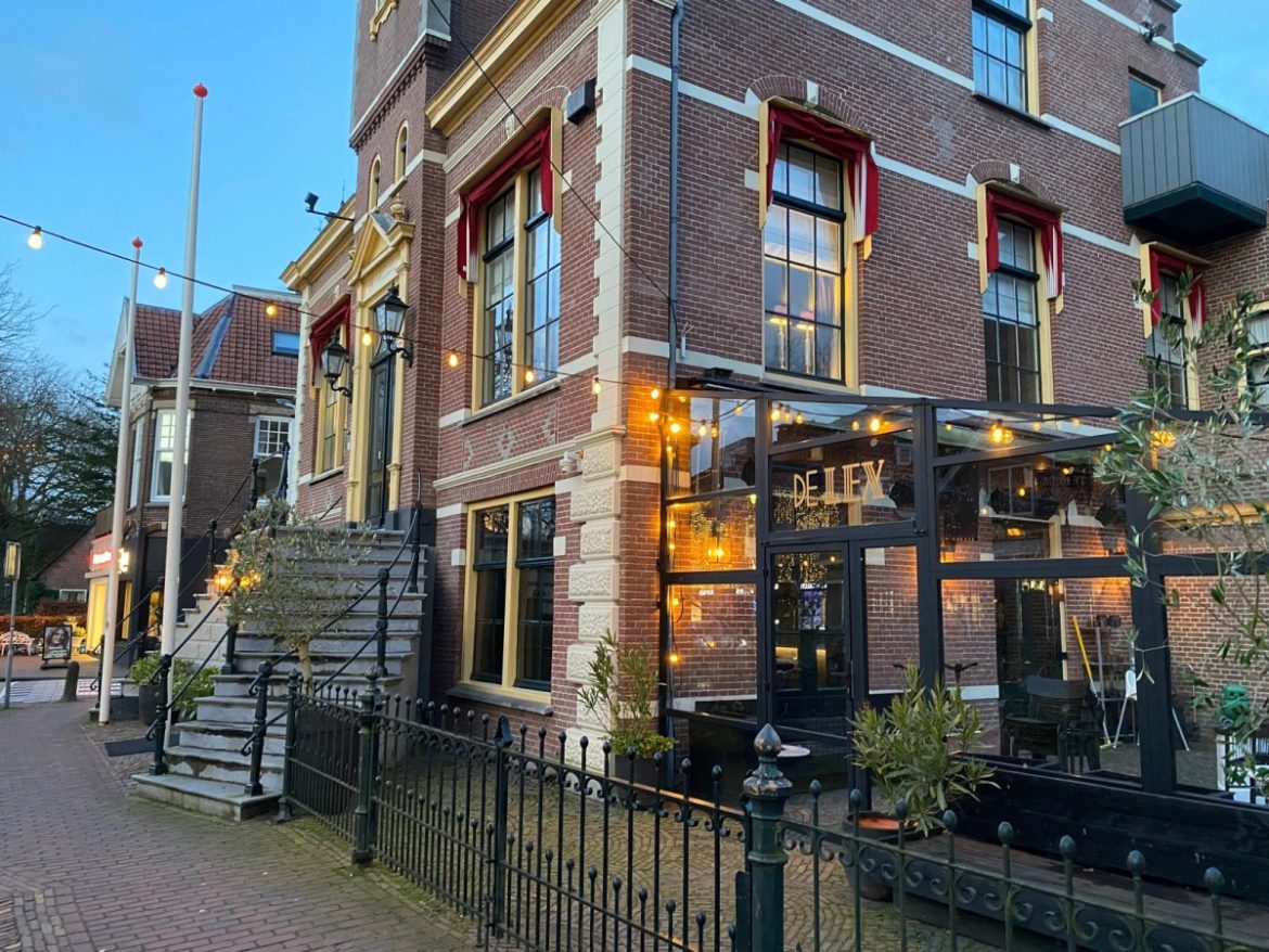 Restaurant De Lex gaat 14 januari open