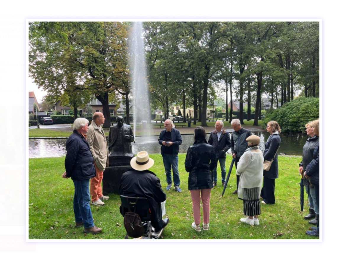 Zaterdag 10.00 uur: Bol-an wandeling met Leo Janssen