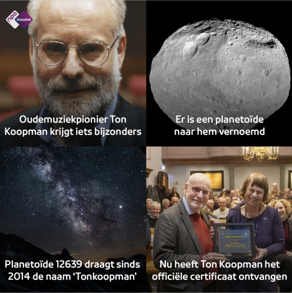 Mooi eerbetoon aan Ton Koopman