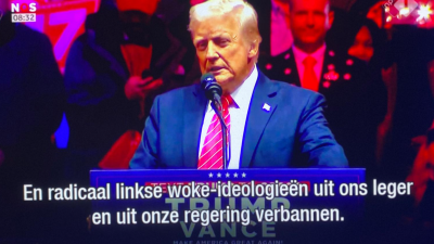 NOS: Wat te verwachten van nog 4 jaar Trump?