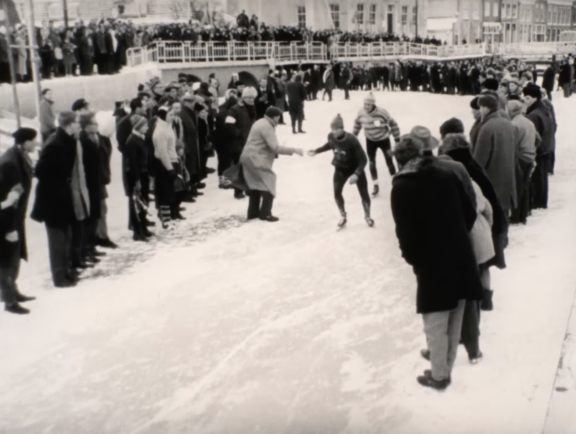 Oud-deelnemer Wim Westerveld vertelt over ‘zwaarste Elfstedentocht ooit’ in 1963