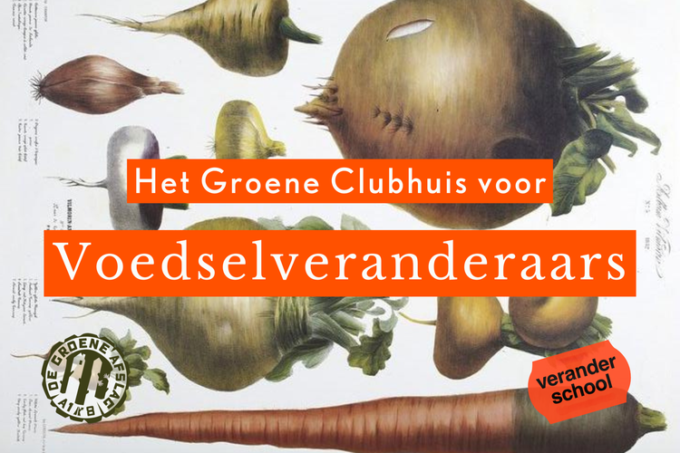 Het Groene Clubhuis voor Voedselveranderaars