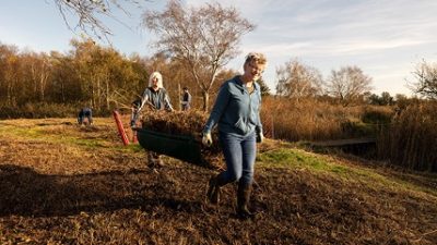 € 45.000 voor vrijwilligers die werken voor Noord-Hollandse natuur…