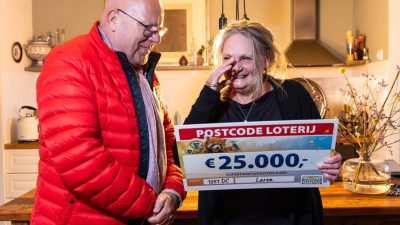 Postcode Straatprijs valt in Laren: ‘Dit maakt een hoop goed!’