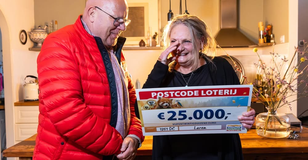 Postcode Straatprijs valt in Laren: ‘Dit maakt een hoop goed!’