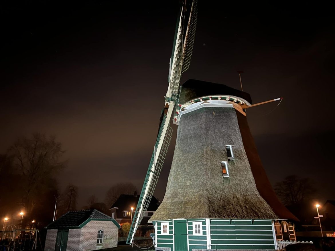 De Laarder molen…