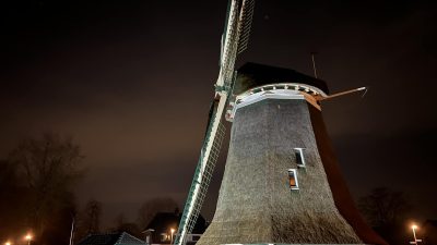 De Laarder molen…