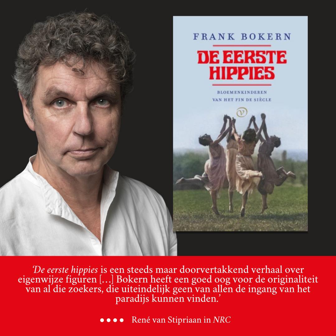 4 ballen in NRC voor ‘De eerste hippies’ van Frank Bokern!