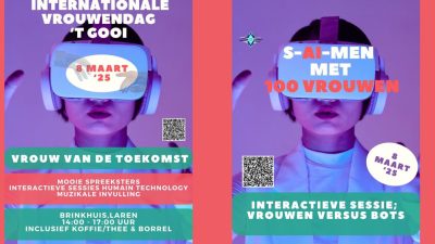 Internationale vrouwendag 8 maart 2025: S-AI-MEN – AI AI CARAMBA!