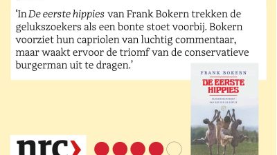 Geweldige recensie van ‘De eerste hippies’