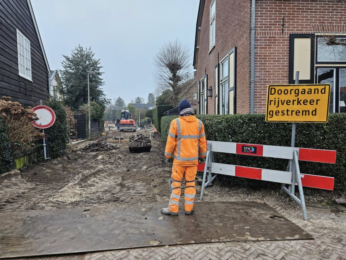 Groene Gerritsweg bijna klaar!