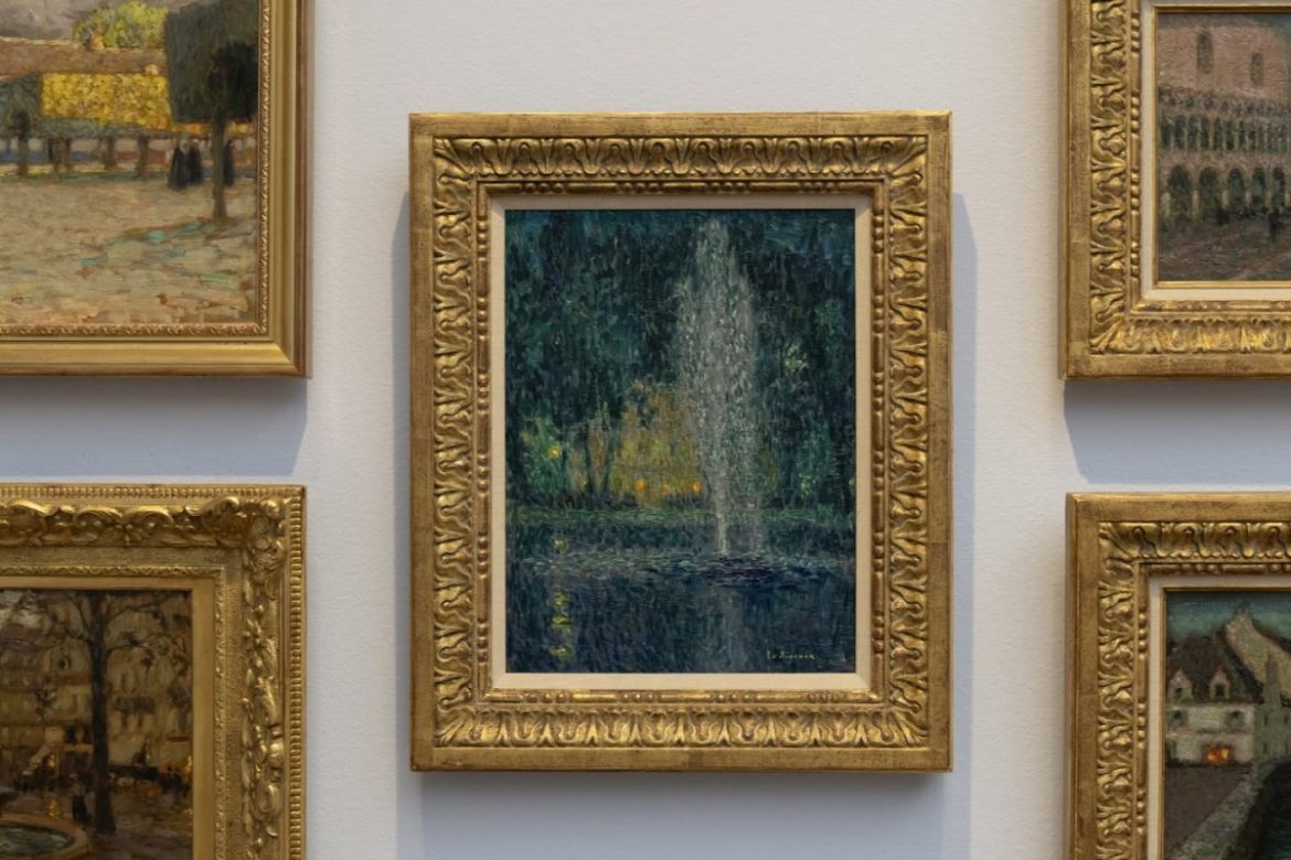 Le Jet d’eau I Henri Le Sidaner