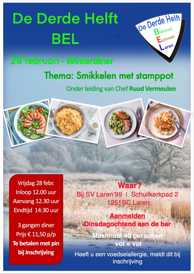 Winterdiner…