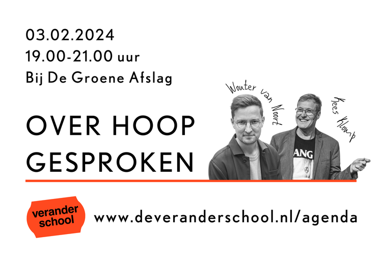 ‘Over Hoop Gesproken’ vanavond uitverkocht!