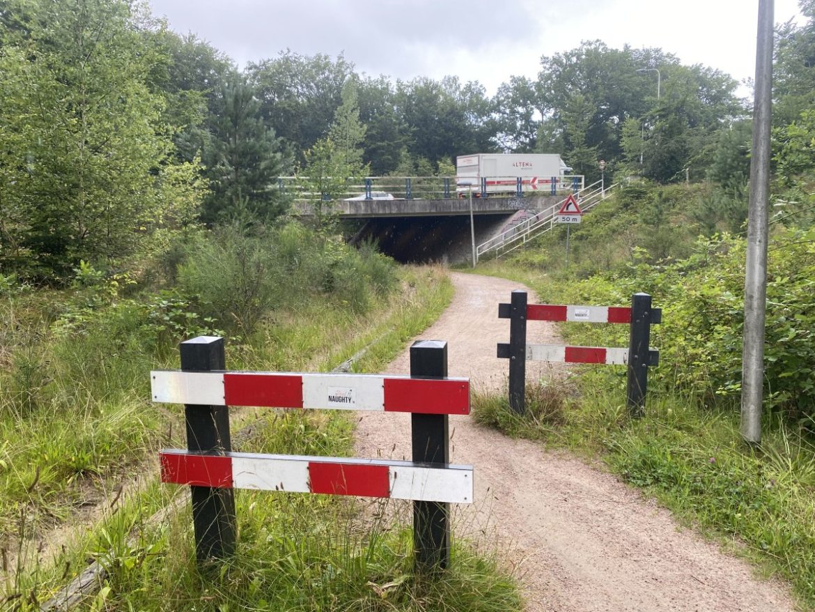 Levensgevaarlijke fietstunnel onder Hilversumseweg eindelijk aangepakt