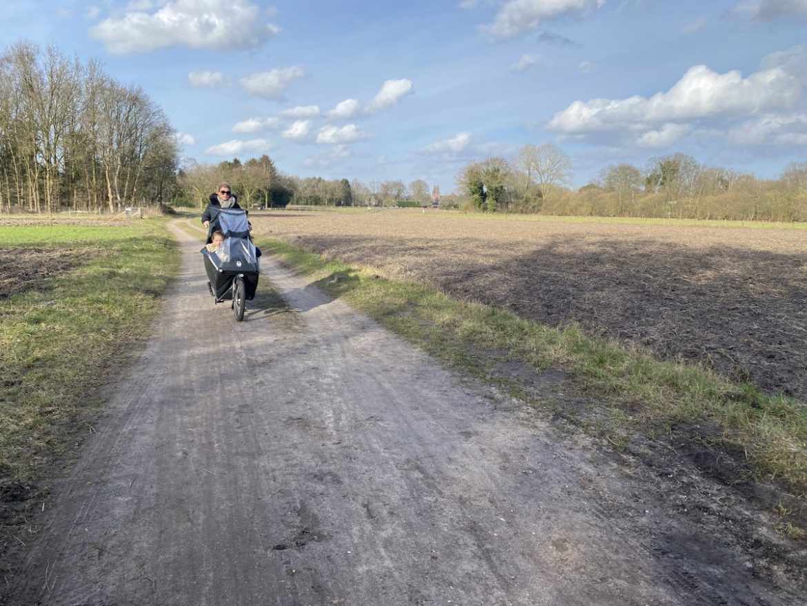 Kans groot op een zonnige en warme lente