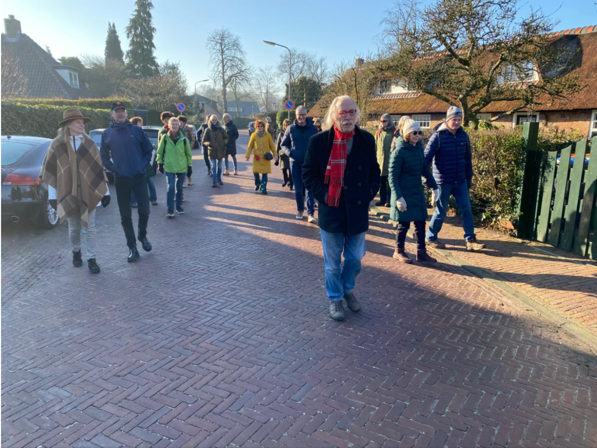 Zaterdag 1 maart volgende Bol-an dorpswandeling met Leo Janssen