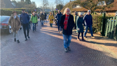 Zaterdag 1 maart volgende Bol-an dorpswandeling met Leo Janssen