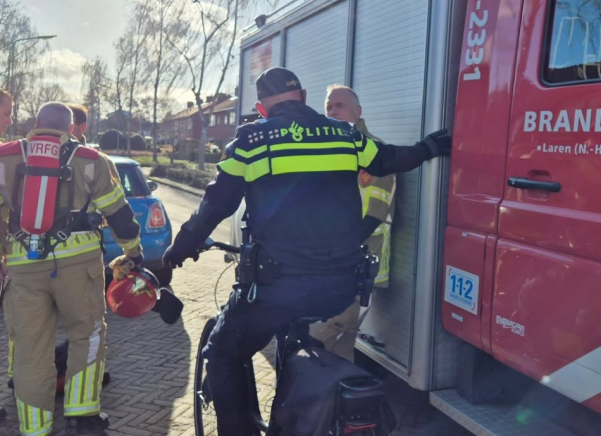 Politie Pop Up in Laren…