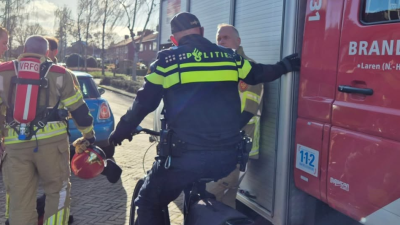 Politie Pop Up in Laren…