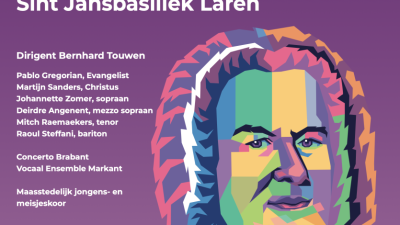 Kaartverkoop Matthäus Passion in Sint Jansbasiliek…