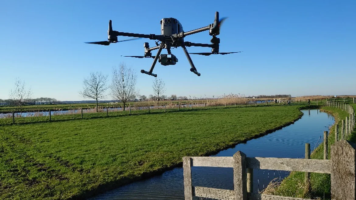 Collectief Eemland beschermt weidevogels met drones en AI