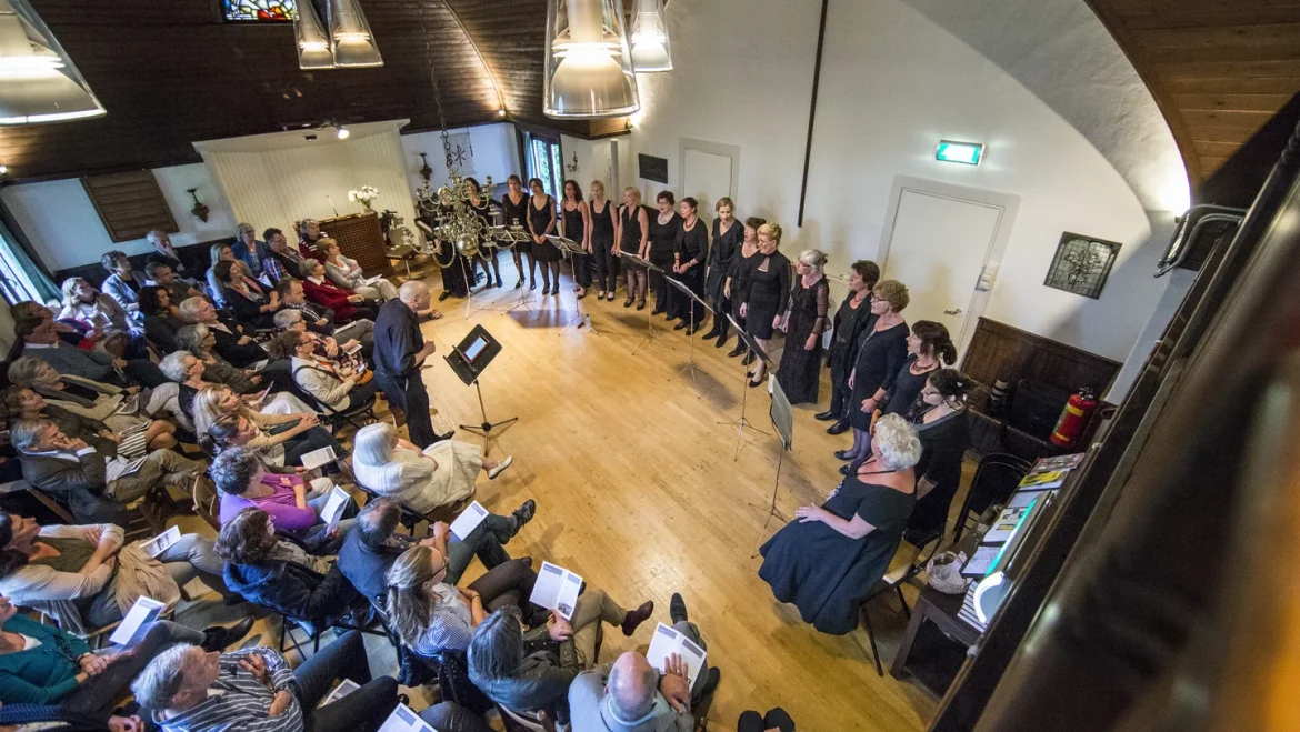 Singers Vrouwen Kleinkoor zoekt nieuwe leden en organiseert zangavond