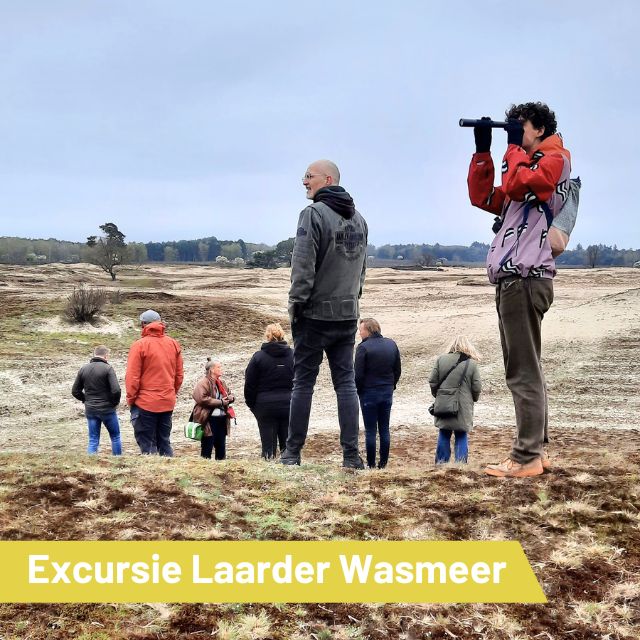 Wandeling naar Het Laarder Wasmeer