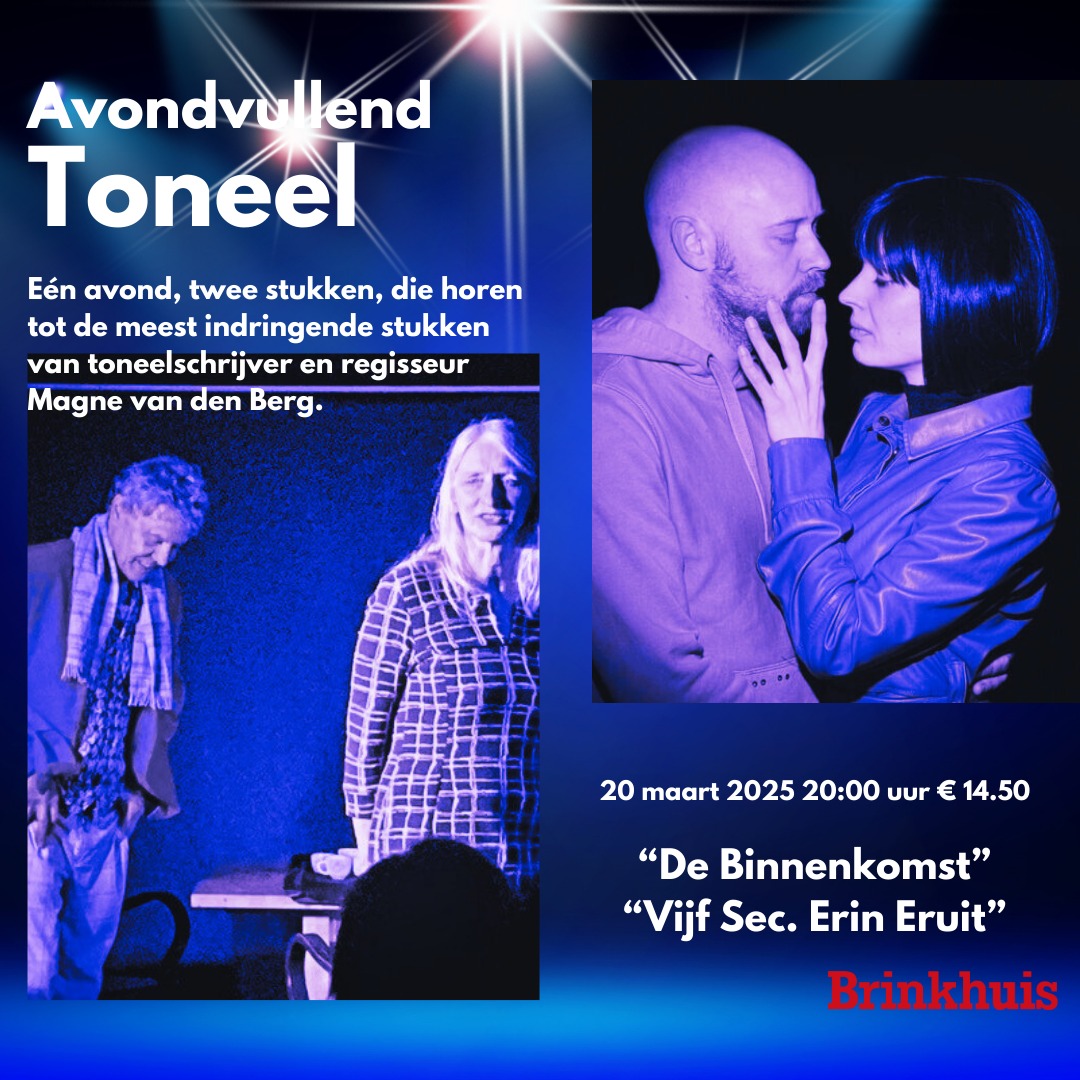 Toneel in Brinkhuis…