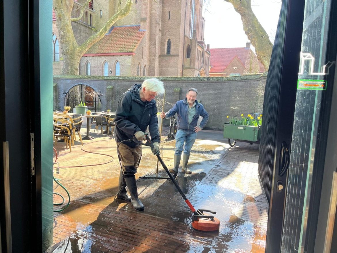 Voorjaarsschoonmaak Brinkhuis