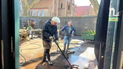 Voorjaarsschoonmaak Brinkhuis