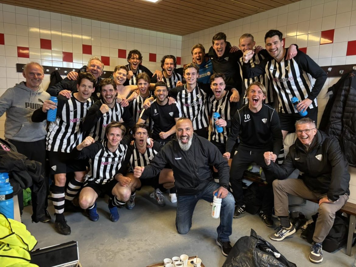 SV Laren’99  wint uit met 0-1 van Saestum