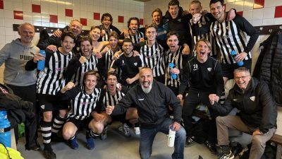 SV Laren’99  wint uit met 0-1 van Saestum