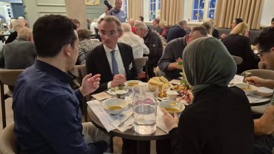 Iftar in het Brinkhuis +Video