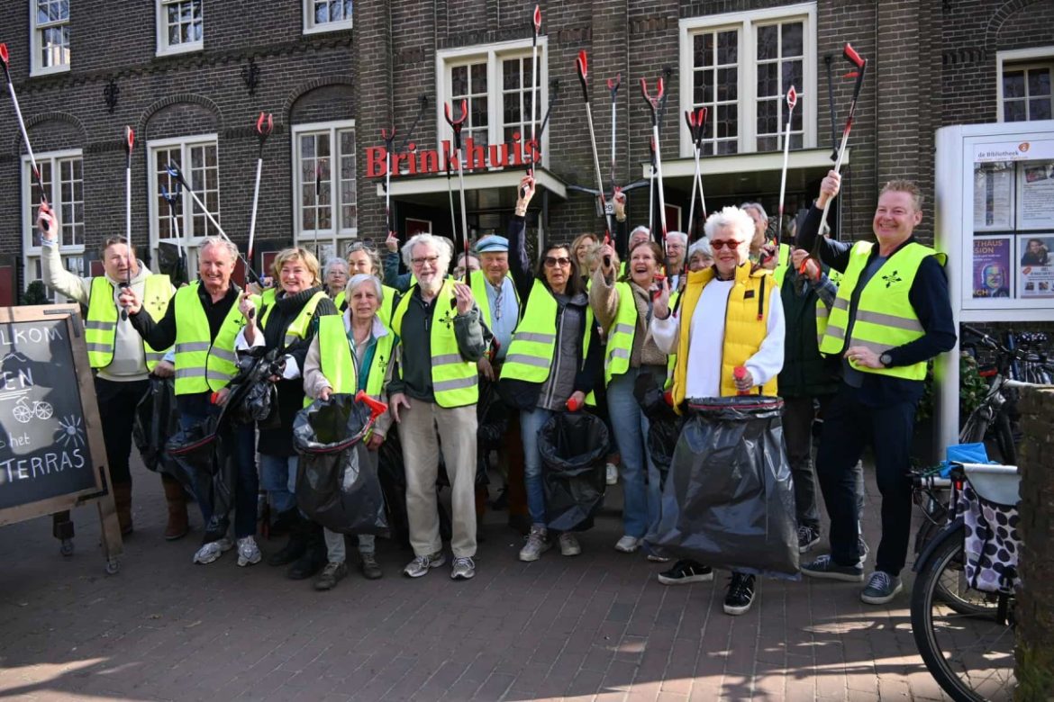 Laren weer netjes na Landelijke Opschoondag