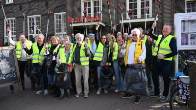 Laren weer netjes na Landelijke Opschoondag