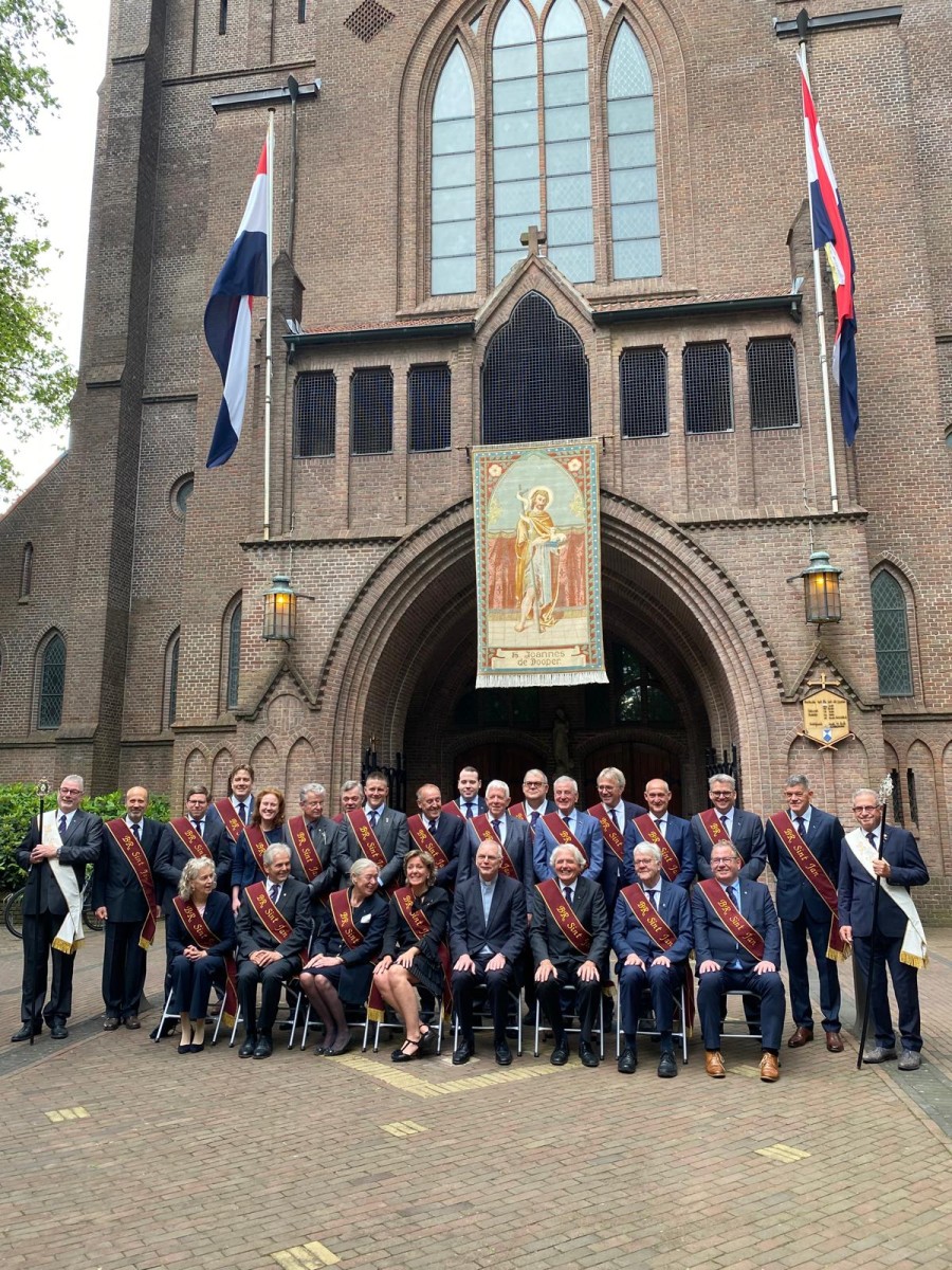 Paul van der Zwaan nieuwe voorzitter Broederschap Sint Jan