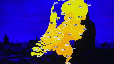 Warmste 21 maart ooit!