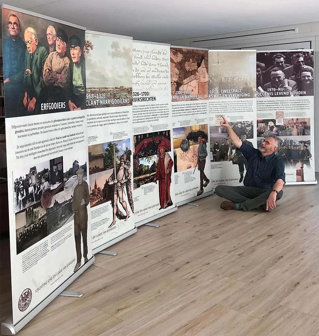 Lezing over Erfgooiers in Brinkhuis