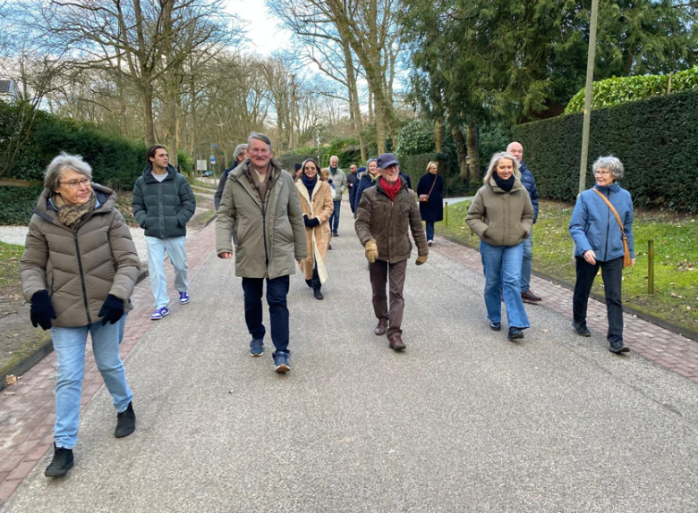 Bol- an-wandeling weer boordevol verhalen